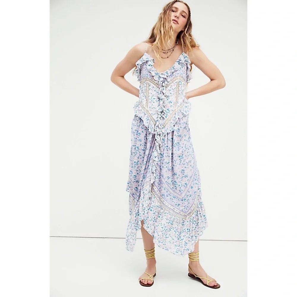 FreeβPeople Canyon Moon Maxi Top Dress